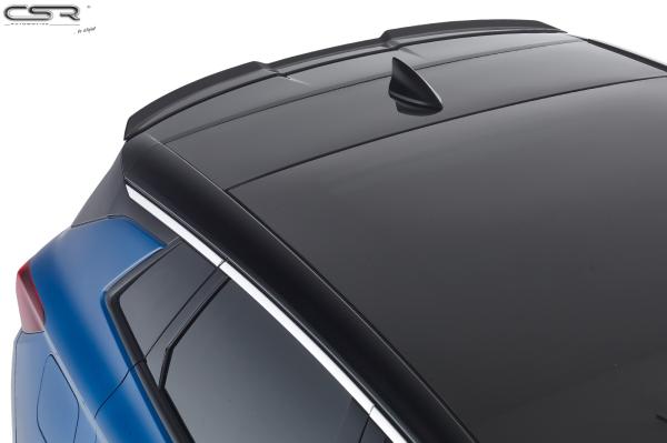 CSR Heckspoiler | Heckflügel mit ABE für Opel Grandland X HF672-S strukturiert schwarz matt (keine Lackierung erforderlich)