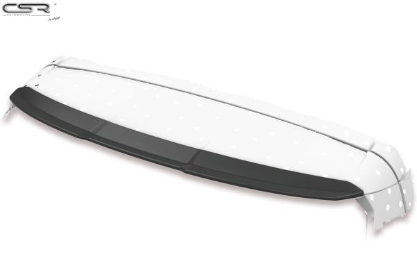 CSR Heckspoiler | Heckflügel mit ABE für Opel Grandland X HF672-S strukturiert schwarz matt (keine Lackierung erforderlich)