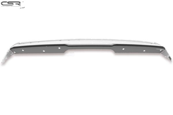 CSR Heckspoiler | Heckflügel mit ABE für Opel Grandland X HF672-S strukturiert schwarz matt (keine Lackierung erforderlich)
