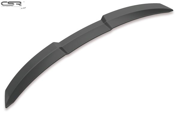 CSR Heckspoiler | Heckflügel mit ABE für Opel Grandland X HF672-S strukturiert schwarz matt (keine Lackierung erforderlich)