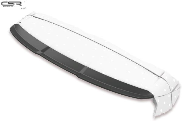 CSR Heckspoiler | Heckflügel mit ABE für Opel Grandland X HF672-S strukturiert schwarz matt (keine Lackierung erforderlich)