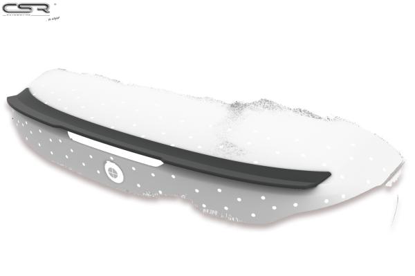 CSR Heckspoiler | Heckflügel mit ABE für BMW 4er F33 / M4 F83 Cabrio HF673-G Glossy schwarz Hochglanz (keine Lackierung erforderlich)