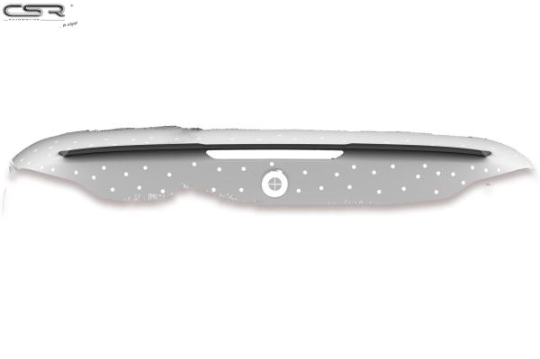 CSR Heckspoiler | Heckflügel mit ABE für BMW 4er F33 / M4 F83 Cabrio HF673-G Glossy schwarz Hochglanz (keine Lackierung erforderlich)