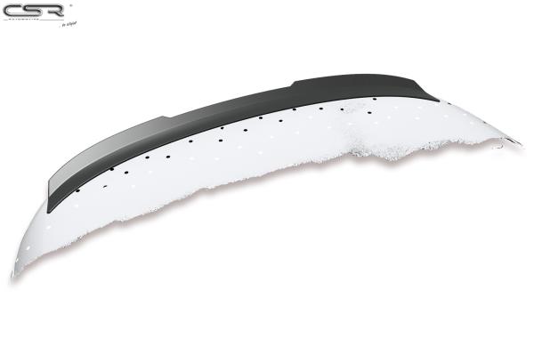 CSR Heckspoiler | Heckflügel mit ABE für BMW 4er F33 / M4 F83 Cabrio HF673-G Glossy schwarz Hochglanz (keine Lackierung erforderlich)