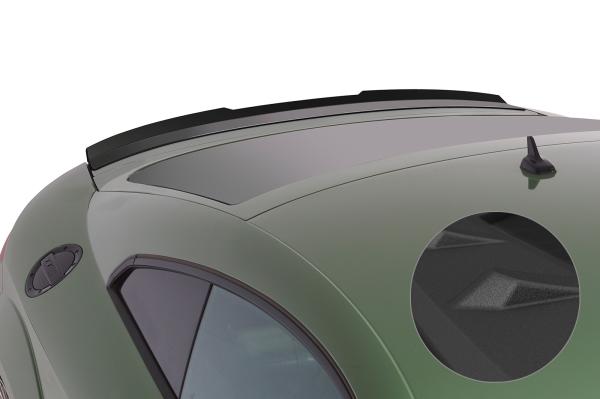 CSR Heckspoiler | Heckflügel mit ABE für Audi TT FV / 8S HF674-S strukturiert schwarz matt (keine Lackierung erforderlich)