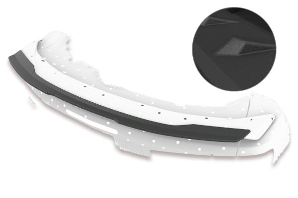 CSR Heckspoiler | Heckflügel mit ABE für Chevrolet Camaro 6 HF675-S strukturiert schwarz matt (keine Lackierung erforderlich)