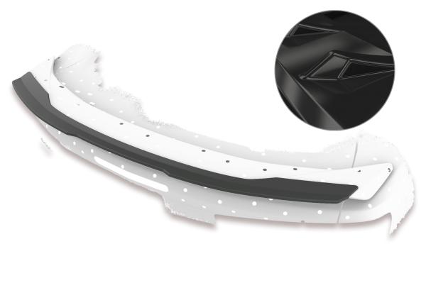 CSR Heckspoiler | Heckflügel mit ABE für Chevrolet Camaro 6 HF675-G Glossy schwarz Hochglanz (keine Lackierung erforderlich)