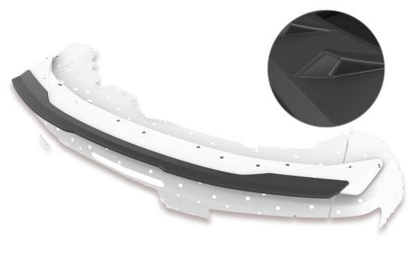 CSR Heckspoiler | Heckflügel mit ABE für Chevrolet Camaro 6 HF675-L Lackierung erforderlich (unlackiert roh)