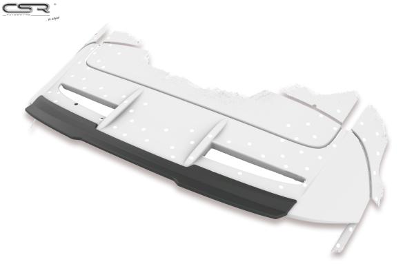 CSR Heckspoiler | Heckflügel mit ABE für Ford Fiesta MK7 ST / ST-Line HF676-G Glossy schwarz Hochglanz (keine Lackierung erforderlich)
