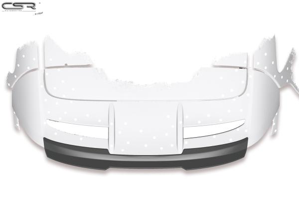 CSR Heckspoiler | Heckflügel mit ABE für Ford Fiesta MK7 ST / ST-Line HF676-G Glossy schwarz Hochglanz (keine Lackierung erforderlich)