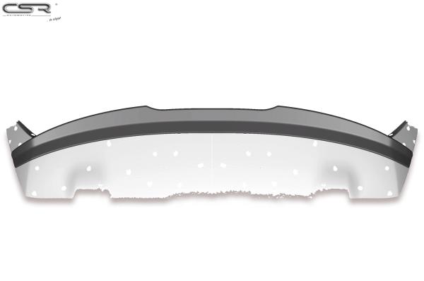 CSR Heckspoiler | Heckflügel mit ABE für Mazda 2 (Typ DJ) HF677-C Carbon Look Hochglanz (keine Lackierung erforderlich)