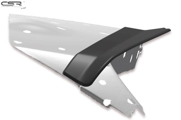 CSR Heckspoiler | Heckflügel mit ABE für Mazda 2 (Typ DJ) HF677-C Carbon Look Hochglanz (keine Lackierung erforderlich)