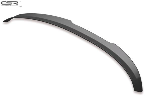 CSR Heckspoiler | Heckflügel mit ABE für Mazda 2 (Typ DJ) HF677-C Carbon Look Hochglanz (keine Lackierung erforderlich)