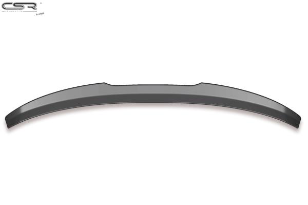 CSR Heckspoiler | Heckflügel mit ABE für Mazda 2 (Typ DJ) HF677-C Carbon Look Hochglanz (keine Lackierung erforderlich)