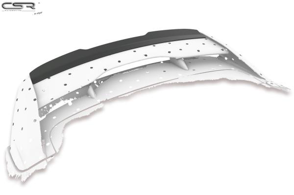 CSR Heckspoiler | Heckflügel mit ABE für Ford Focus MK3 RS HF679-S strukturiert schwarz matt (keine Lackierung erforderlich)