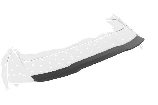 CSR Heckspoiler | Heckflügel mit ABE für Ford Fiesta MK8 ST/ST-Line HF680-S strukturiert schwarz matt (keine Lackierung erforderlich)