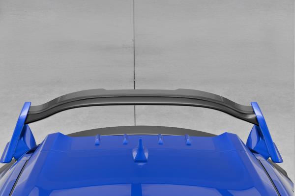 CSR Heckspoiler | Heckflügel mit ABE für Honda Civic Type R FK8 HF682-C Carbon Look Hochglanz (keine Lackierung erforderlich)