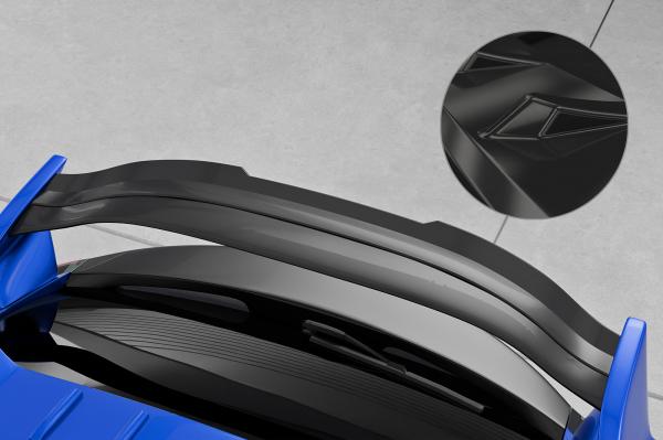 CSR Heckspoiler | Heckflügel mit ABE für Honda Civic Type R FK8 HF682-G Glossy schwarz Hochglanz (keine Lackierung erforderlich)