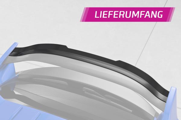 CSR Heckspoiler | Heckflügel mit ABE für Honda Civic Type R FK8 HF682-C Carbon Look Hochglanz (keine Lackierung erforderlich)