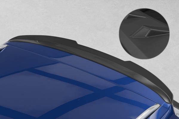 CSR Heckspoiler | Heckflügel mit ABE für Ford Focus MK3 Turnier HF684-L Lackierung erforderlich (unlackiert roh)