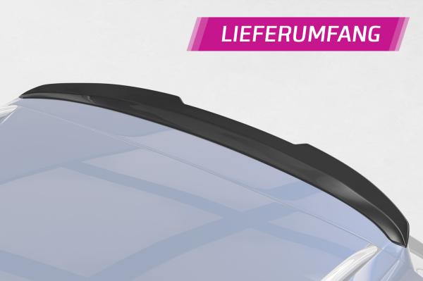 CSR Heckspoiler | Heckflügel mit ABE für Ford Focus MK3 Turnier HF684-G Glossy schwarz Hochglanz (keine Lackierung erforderlich)