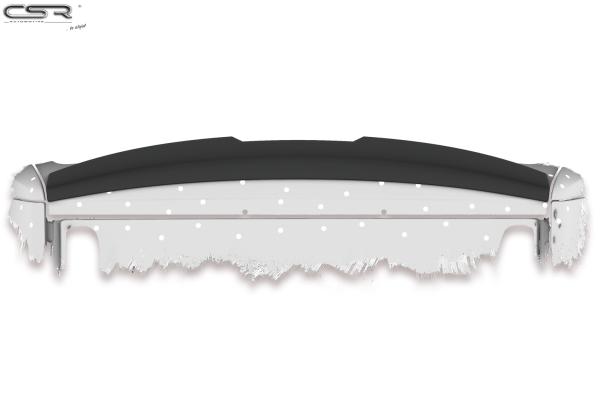 CSR Heckspoiler | Heckflügel mit ABE für Mercedes-Benz Citan W415 HF685-S strukturiert schwarz matt (keine Lackierung erforderlich)