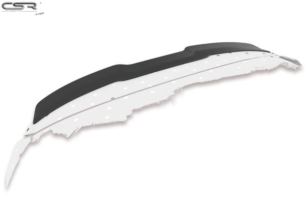 CSR Heckspoiler | Heckflügel mit ABE für Renault Megane III Grandtour HF687-G Glossy schwarz Hochglanz (keine Lackierung erforderlich)