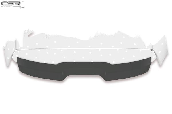 CSR Heckspoiler | Heckflügel mit ABE für Renault Megane III Grandtour HF687-G Glossy schwarz Hochglanz (keine Lackierung erforderlich)