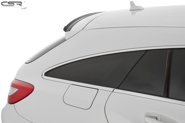 CSR Heckspoiler | Heckflügel mit ABE für Mercedes-Benz CLS X218 AMG-Line HF688-G Glossy schwarz Hochglanz (keine Lackierung erforderlich)
