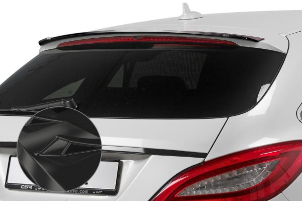 CSR Heckspoiler | Heckflügel mit ABE für Mercedes-Benz CLS X218 AMG-Line HF688-G Glossy schwarz Hochglanz (keine Lackierung erforderlich)