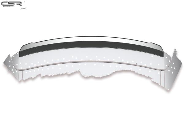 CSR Heckspoiler | Heckflügel mit ABE für Mercedes-Benz CLS X218 AMG-Line HF688-G Glossy schwarz Hochglanz (keine Lackierung erforderlich)