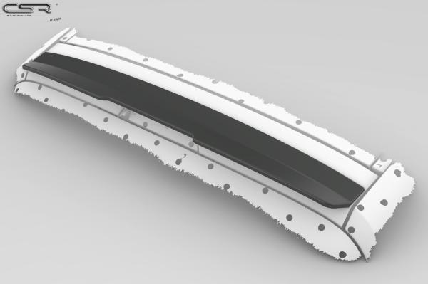 CSR Heckspoiler | Heckflügel mit ABE für Opel Adam HF689-G Glossy schwarz Hochglanz (keine Lackierung erforderlich)