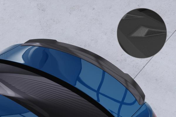 CSR Heckspoiler | Heckflügel mit ABE für Mercedes-Benz A-Klasse V177 Limousine HF690-S strukturiert schwarz matt (keine Lackierung erforderlich)