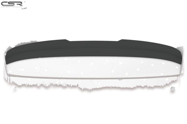 CSR Heckspoiler | Heckflügel mit ABE für Skoda Superb II (Typ 3T) Kombi HF691-S strukturiert schwarz matt (keine Lackierung erforderlich)