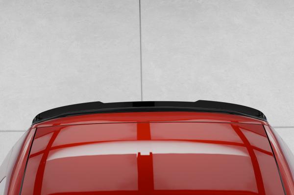 CSR Heckspoiler | Heckflügel mit ABE für VW Golf 4 (Typ 1J) HF692-S strukturiert schwarz matt (keine Lackierung erforderlich)