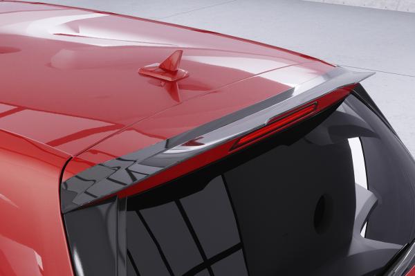 CSR Heckspoiler | Heckflügel mit ABE für VW Golf 6 Basisversion HF693-S strukturiert schwarz matt (keine Lackierung erforderlich)