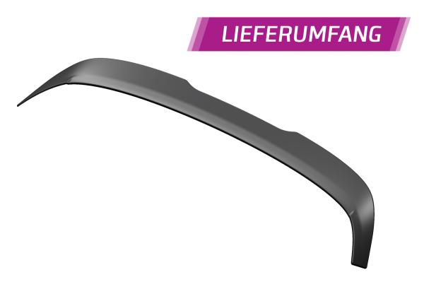 CSR Heckspoiler | Heckflügel mit ABE für VW Golf 8 GTI, GTD, R HF694-G Glossy schwarz Hochglanz (keine Lackierung erforderlich)