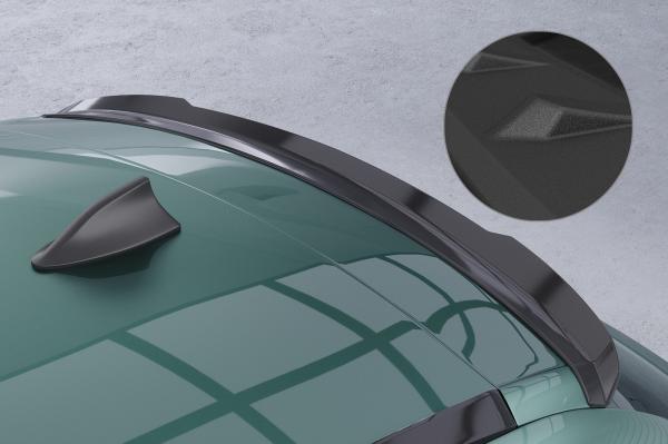 CSR Heckspoiler | Heckflügel mit ABE für BMW 5er F11 HF695-S strukturiert schwarz matt (keine Lackierung erforderlich)