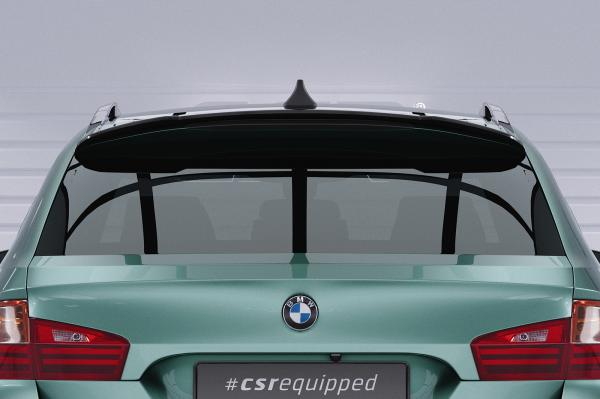 CSR Heckspoiler | Heckflügel mit ABE für BMW 5er F11 HF695-G Glossy schwarz Hochglanz (keine Lackierung erforderlich)
