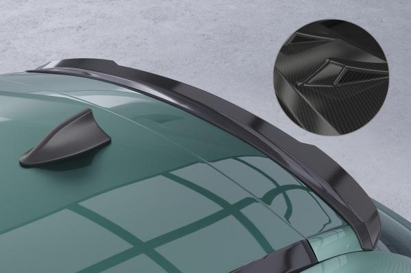 CSR Heckspoiler | Heckflügel mit ABE für BMW 5er F11 HF695-C Carbon Look Hochglanz (keine Lackierung erforderlich)