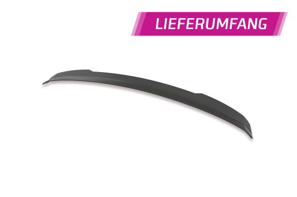 CSR Heckspoiler | Heckflügel mit ABE für BMW 5er F11 HF695-G Glossy schwarz Hochglanz (keine Lackierung erforderlich)