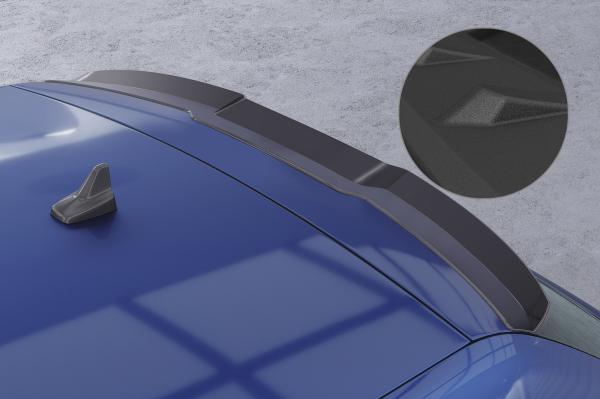 CSR Heckspoiler | Heckflügel mit ABE für Audi A3 8PA HF696-S strukturiert schwarz matt (keine Lackierung erforderlich)