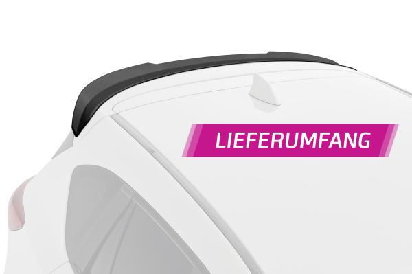 CSR Heckspoiler | Heckflügel mit ABE für Mazda CX-5 (KE) HF698-C Carbon Look Hochglanz (keine Lackierung erforderlich)