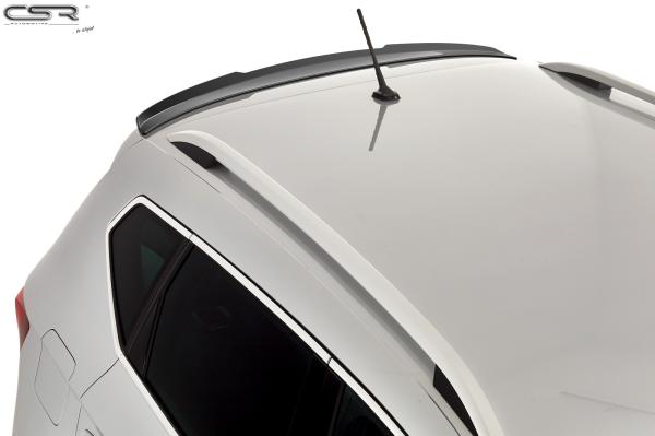 CSR Heckspoiler | Heckflügel mit ABE für Seat Ateca (Typ 5FP, KH7) HF702-L Lackierung erforderlich (unlackiert roh)