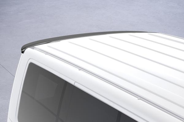 CSR Heckspoiler | Heckflügel mit ABE für VW T6 / T6.1 Bus HF704-G Glossy schwarz Hochglanz (keine Lackierung erforderlich)