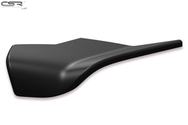 CSR Heckspoiler | Heckflügel mit ABE für VW T6 / T6.1 Bus HF704-G Glossy schwarz Hochglanz (keine Lackierung erforderlich)