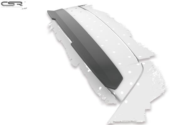 CSR Heckspoiler | Heckflügel mit ABE für Kia Picanto (JA) HF705-C Carbon Look Hochglanz (keine Lackierung erforderlich)