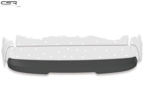 CSR Heckspoiler | Heckflügel mit ABE für Kia Picanto (JA) HF705-C Carbon Look Hochglanz (keine Lackierung erforderlich)