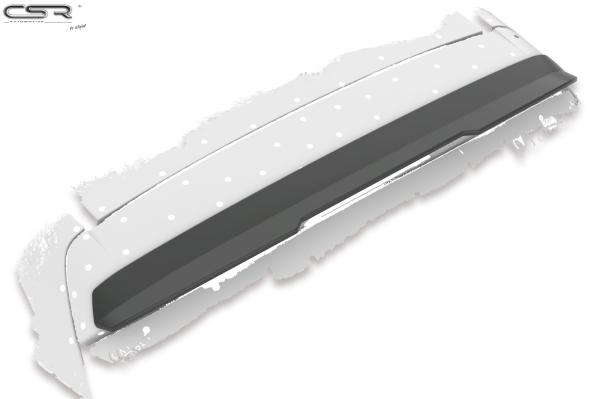 CSR Heckspoiler | Heckflügel mit ABE für Kia Picanto (JA) HF705-C Carbon Look Hochglanz (keine Lackierung erforderlich)