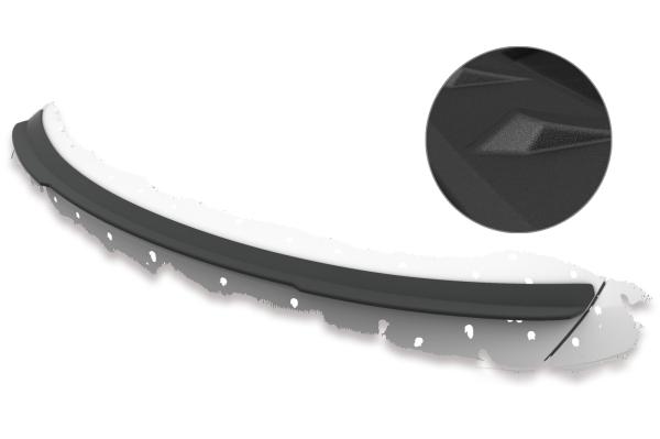 CSR Heckspoiler | Heckflügel mit ABE für Mercedes-Benz C-Klasse A205 Cabrio HF707-S strukturiert schwarz matt (keine Lackierung erforderlich)